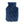 Leaf Warmwaterfles Marineblauw