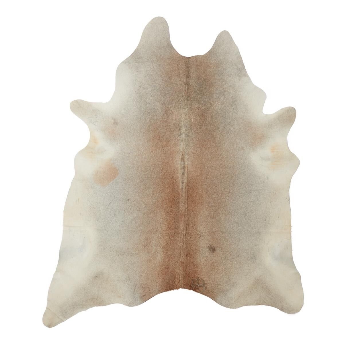 Koeienhuid Vloerkleed | Grijs Beige | 4,1 m²