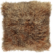 Curly Schapenvacht Kussen | Dubbelzijdig | 56x56 cm | 40x40 cm