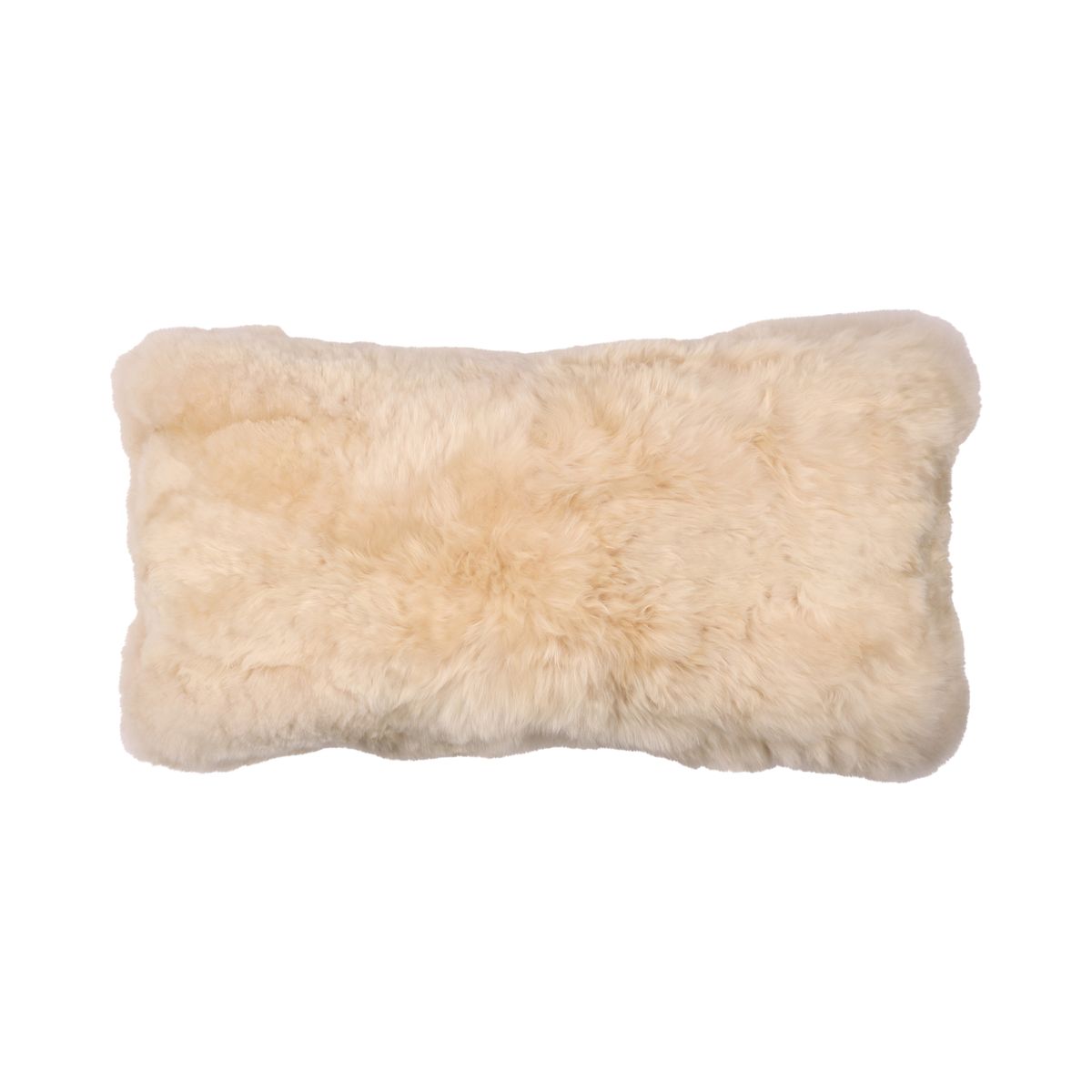 Alpaca Bontkussen | Dubbelzijdig | Kortharig Linnen