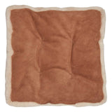 Moccasin Stoel Cover Kastanje