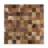 Design vloerkleed van koeienhuid | Brazilië | 200 x 200 cm