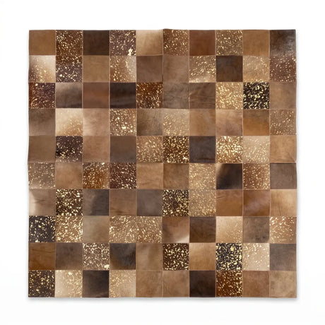 Design vloerkleed van koeienhuid | Brazilië | 200 x 200 cm