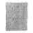 Plaid van Curly Schapenvacht | 140x180 cm Licht Grijs