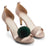 Schoenclips Pompon Nerts