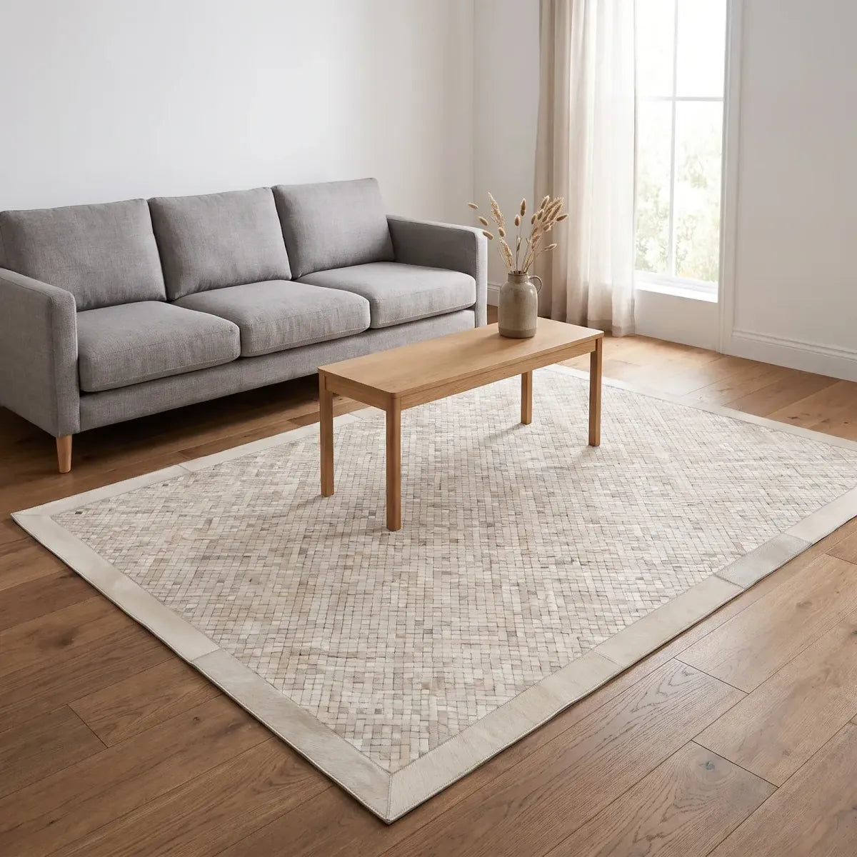 Design vloerkleed van koeienhuid | Brazilië | 200 x 300 cm | 170 x 240 cm