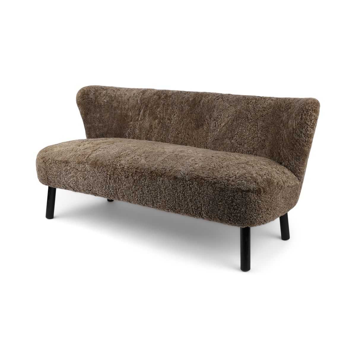 Emanuel Bank 2- zitter Taupe
