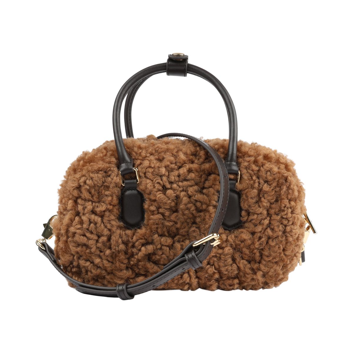 Chloe Bowlingtas | Schapenvacht Teddy Bruin