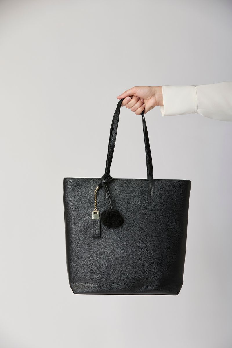 Juliana Shopper Zwart