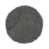 Schapenvacht Stoel Cover | Kortharig | Ø34 cm Scandinavië Lichtgrijs