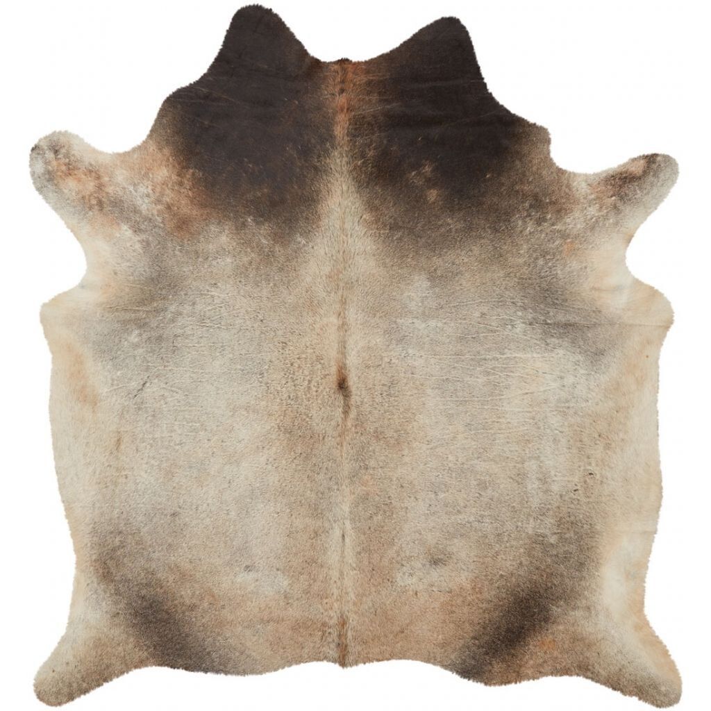 Koeienhuid Vloerkleed | Grijs Beige | 3,8 m²