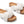 Lilly Cross Slipper Wit