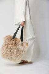 Hailey Shopper Taupe/Sneeuwtop