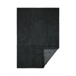 Addison Plaid | Tweezijdige Schapenvacht | Korte Wol Blauw/Grijs