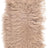 Curly Kussen | Dubbelzijdig | 41x66 cm Warm zand
