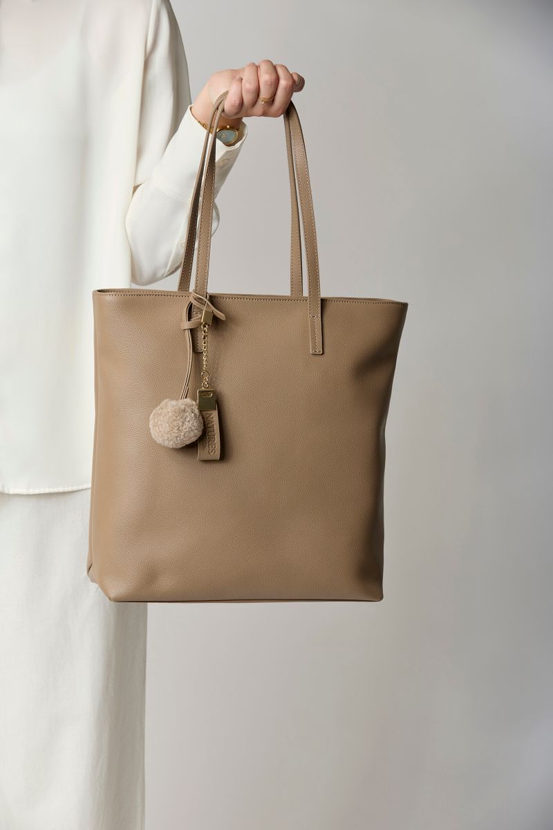 Juliana Shopper Beige