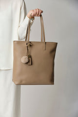 Juliana Shopper Beige