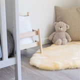 Baby Schapenvacht | Kortharig | Nieuw-Zeeland | 80 cm