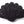 Schelpen Kussen | Small | Medium | Large Antraciet Grijs