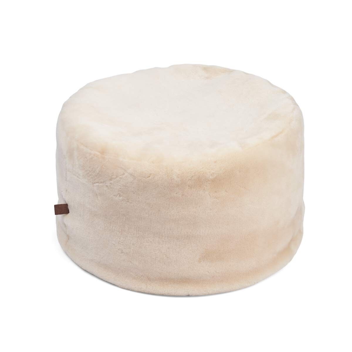 Ronde Moccasin Poef | ø55xH46cm