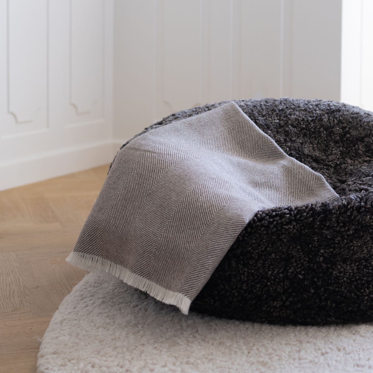 Sidsley Plaid | 130x200 cm Donkerbruin