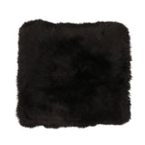 Stoel Cover | Met Backing | Langharig | Nieuw- Zeeland | 40x40m cm Chocolade