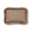 Wollen Kussen | LW rand | 52x52 cm | 34x52 cm Beige/Taupe