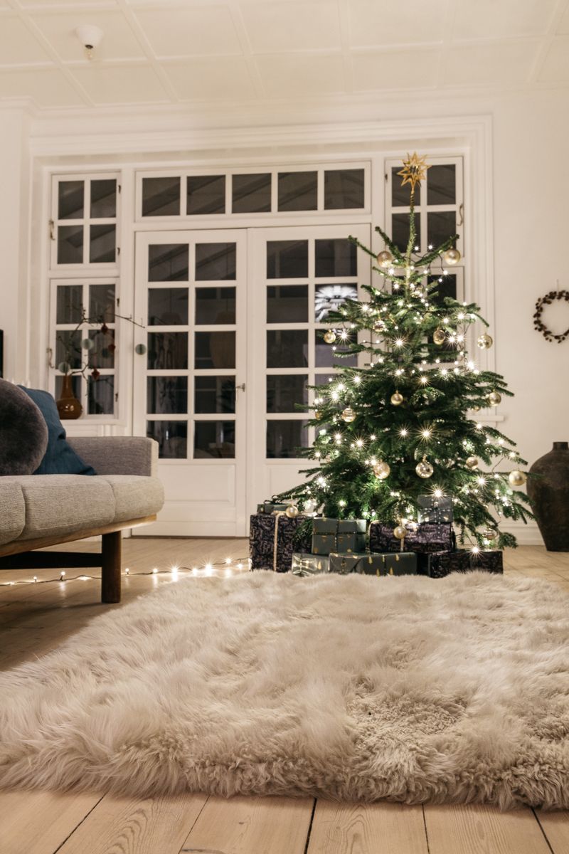 Langharig Schapenvacht Design Kleed | 120x180 cm