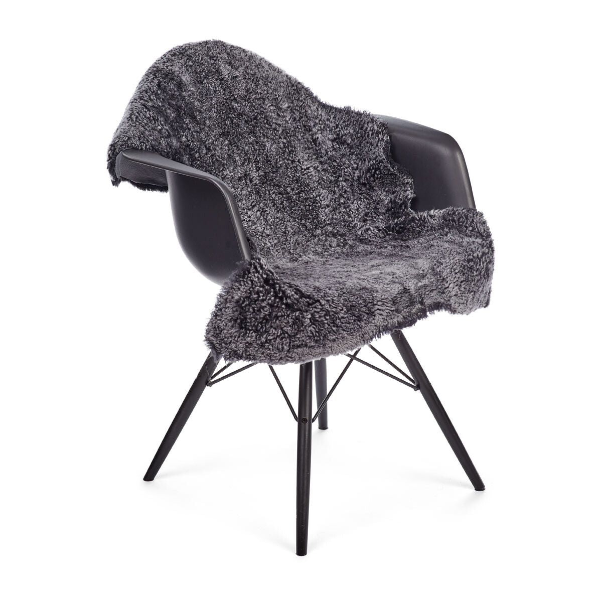 Kortharige Curly Schapenvacht | 100x60 cm
