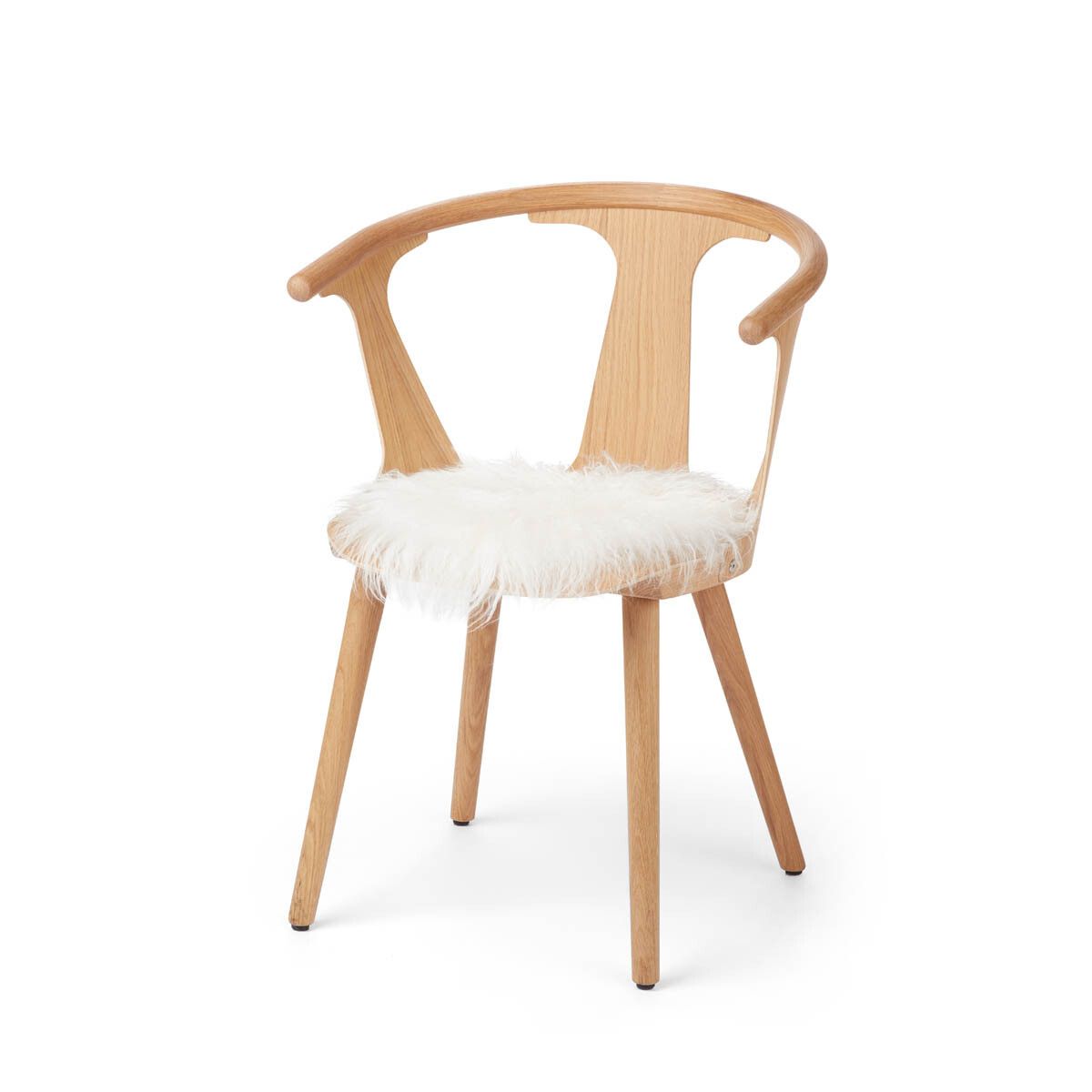 Tibetaanse Schapenvacht Stoel Cover | 34cm