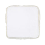 Stoel Cover | Met Backing | Langharig | Nieuw- Zeeland | 40x40m cm Ivoor