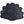 Kortharige Curly Schapenvacht Schelp Design Kleed | 210x150 cm Antraciet Grijs