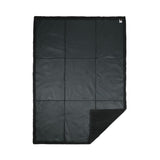 Addison Plaid | Tweezijdige Schapenvacht | Korte Wol Blauw/Grijs