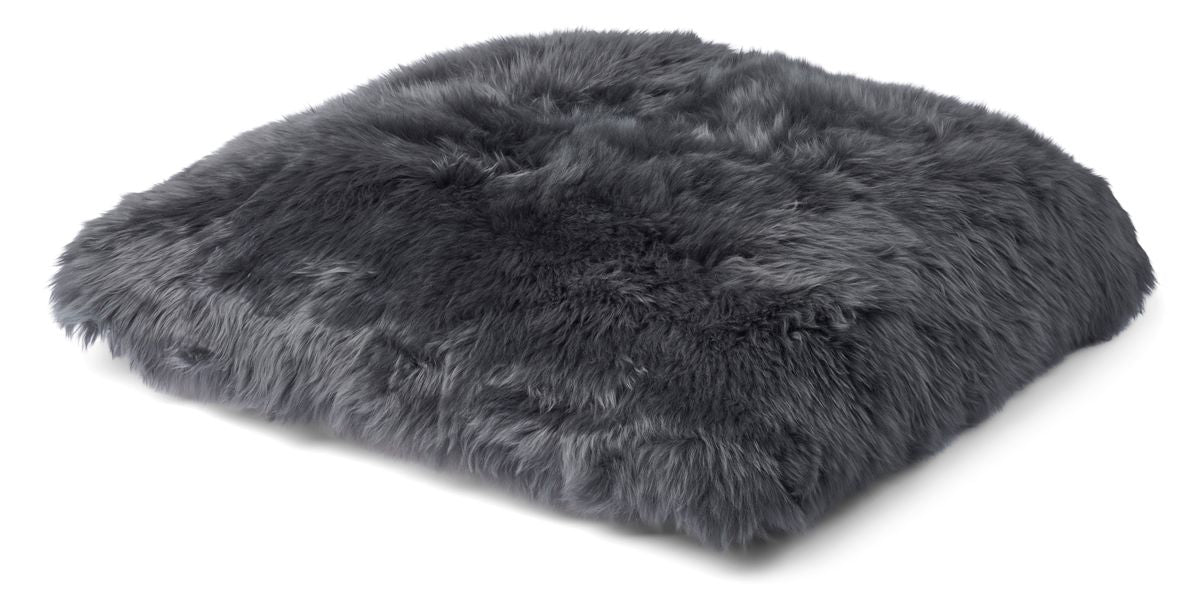 Maxi Float kussen | Dubbelzijdig | LW | 90x90 cm Staal Grijs
