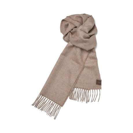 Alpaca Sjaal Walnoot Bruin