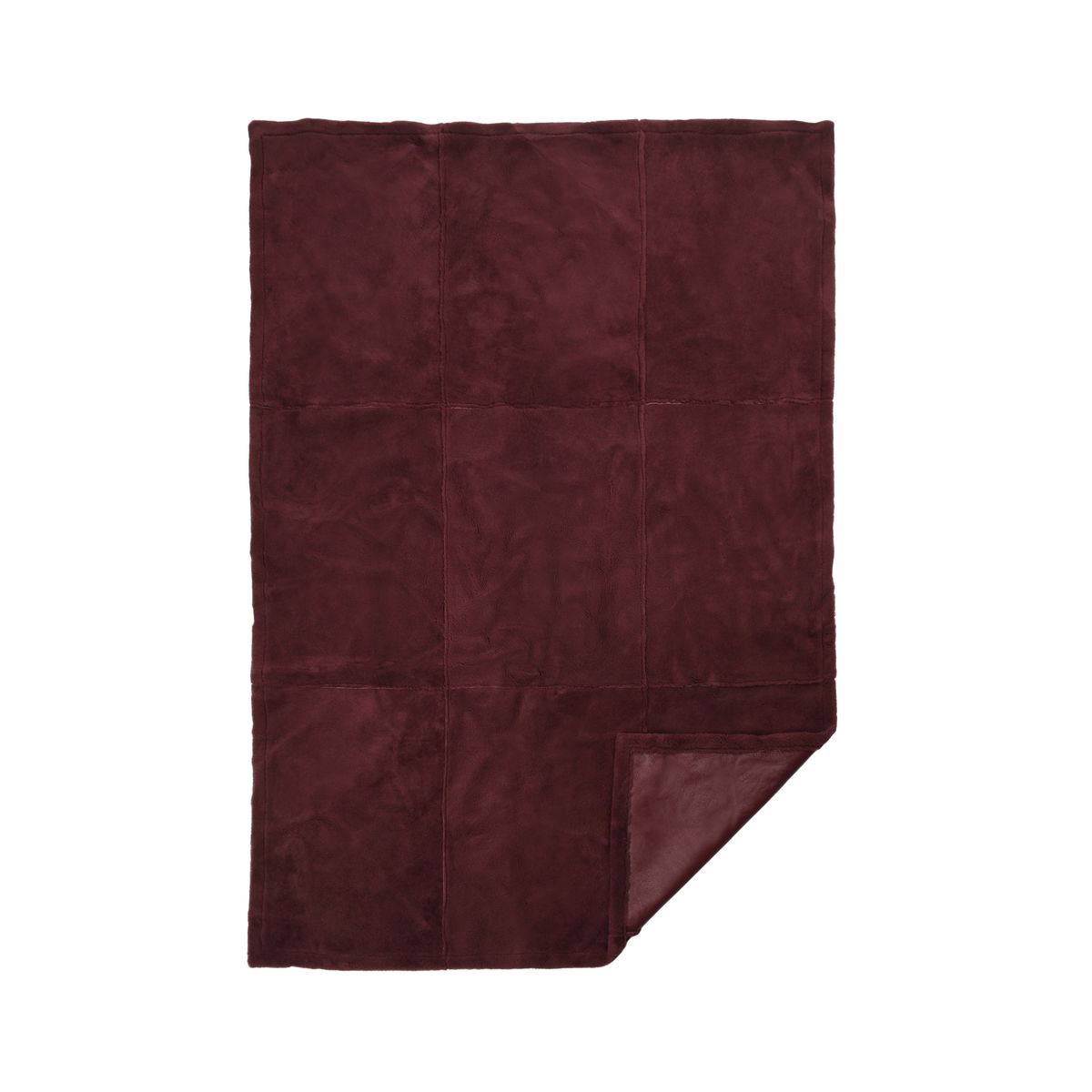 Addison Plaid | Tweezijdige Schapenvacht | Korte Wol Port Royal
