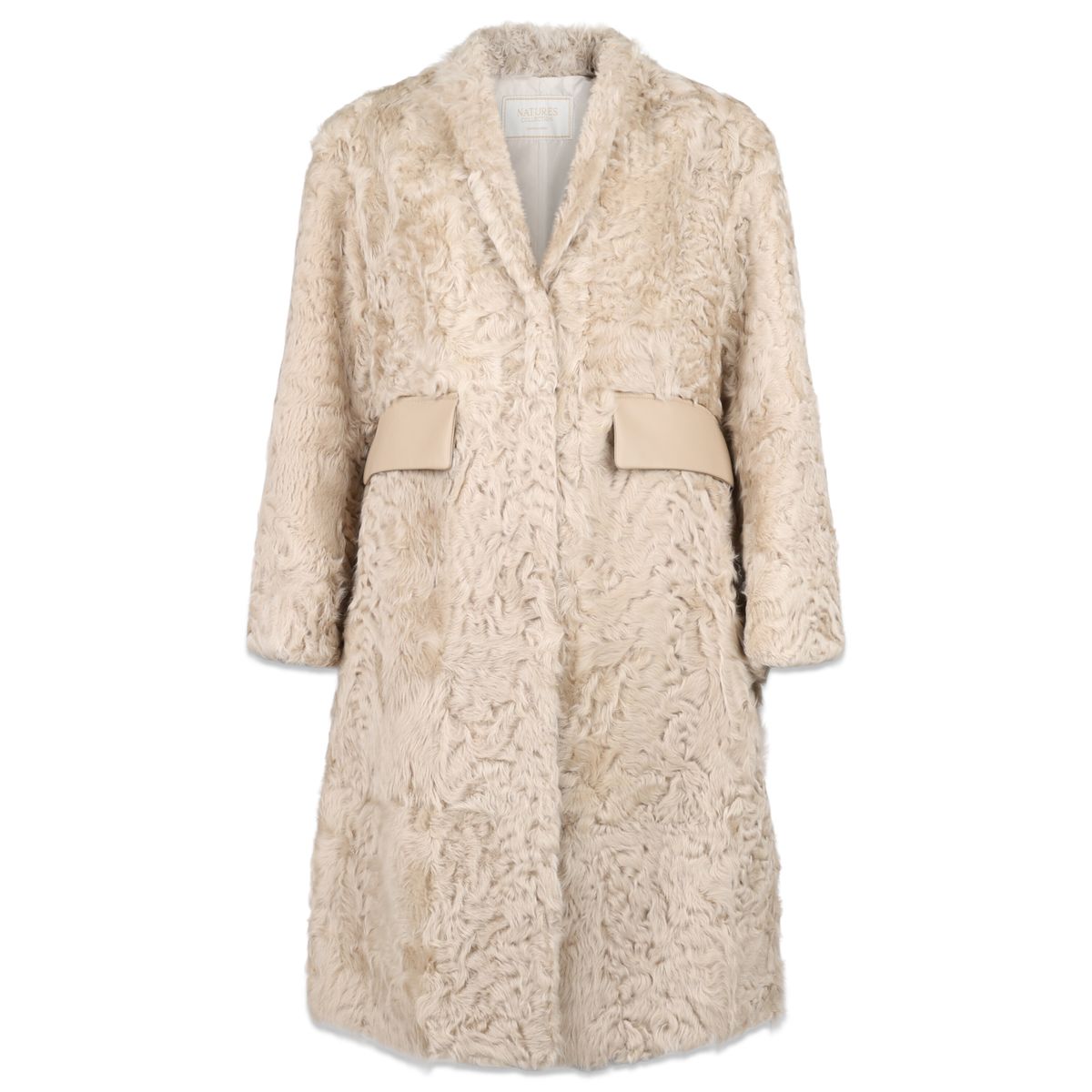Valeria Jas | Kalgan Lamsvacht Beige