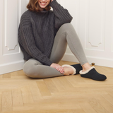 Knusse Pantoffel Zwart