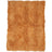 Plaid van Curly Schapenvacht | 140x180 cm Keizerlijk Geel