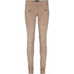 Jasmin Suede Legging Licht Taupe
