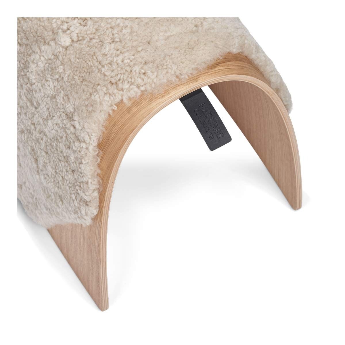 Schapen Kruk Cover | Korte Wol Parelgrijs