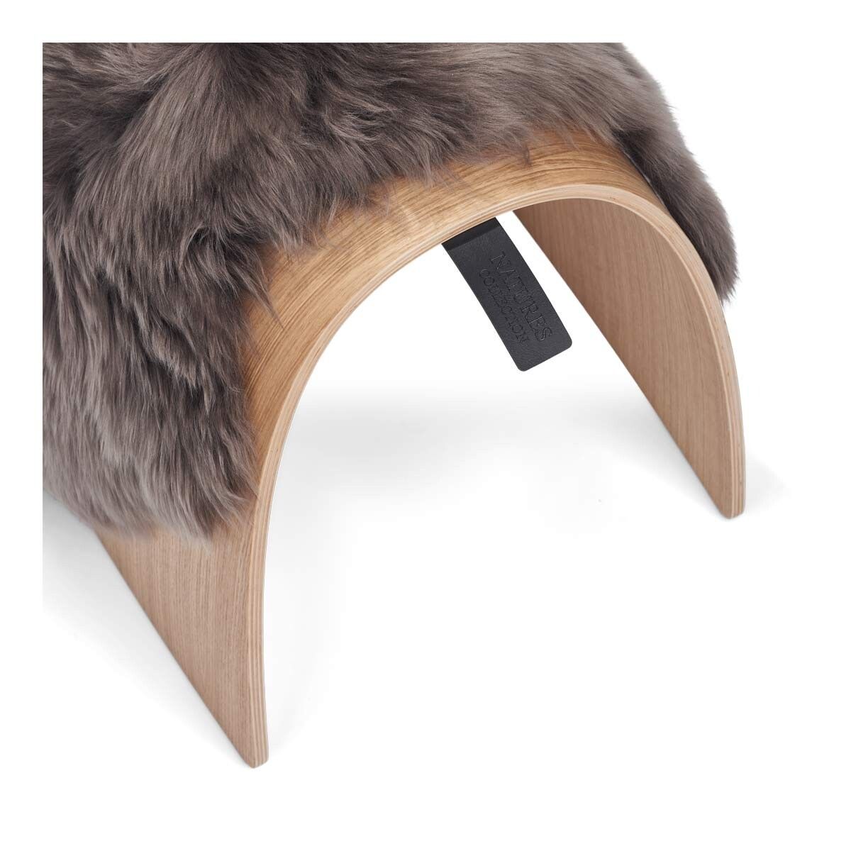 Schapen Kruk Cover | Lange Wol Walnoot bruin