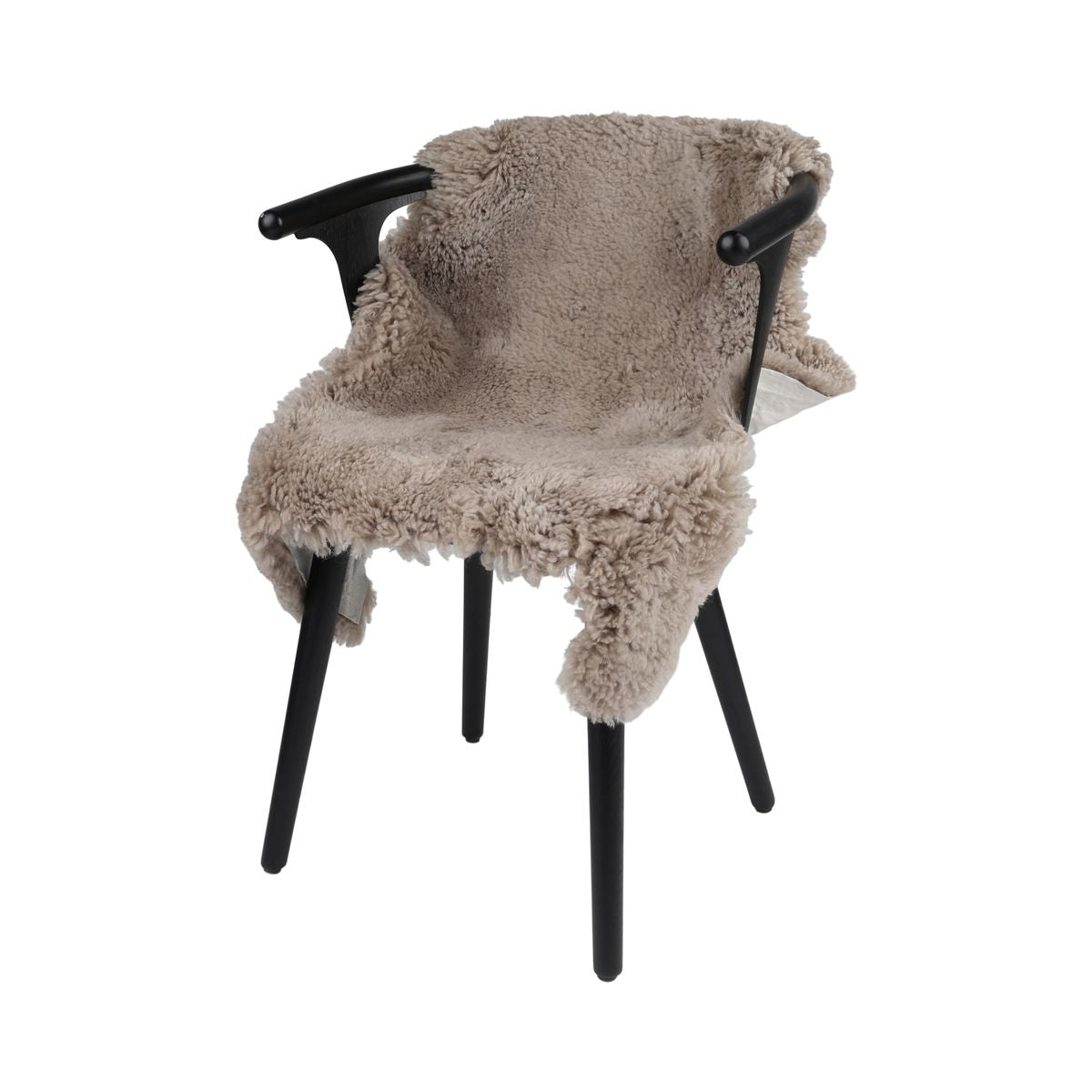 Back Country Schapenvacht | Nieuw- Zeeland | Langharig | 90 cm Donker Beige