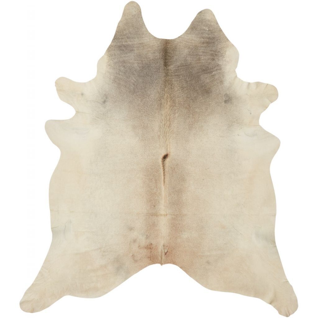 Koeienhuid Vloerkleed | Grijs Beige | 3,8 m²
