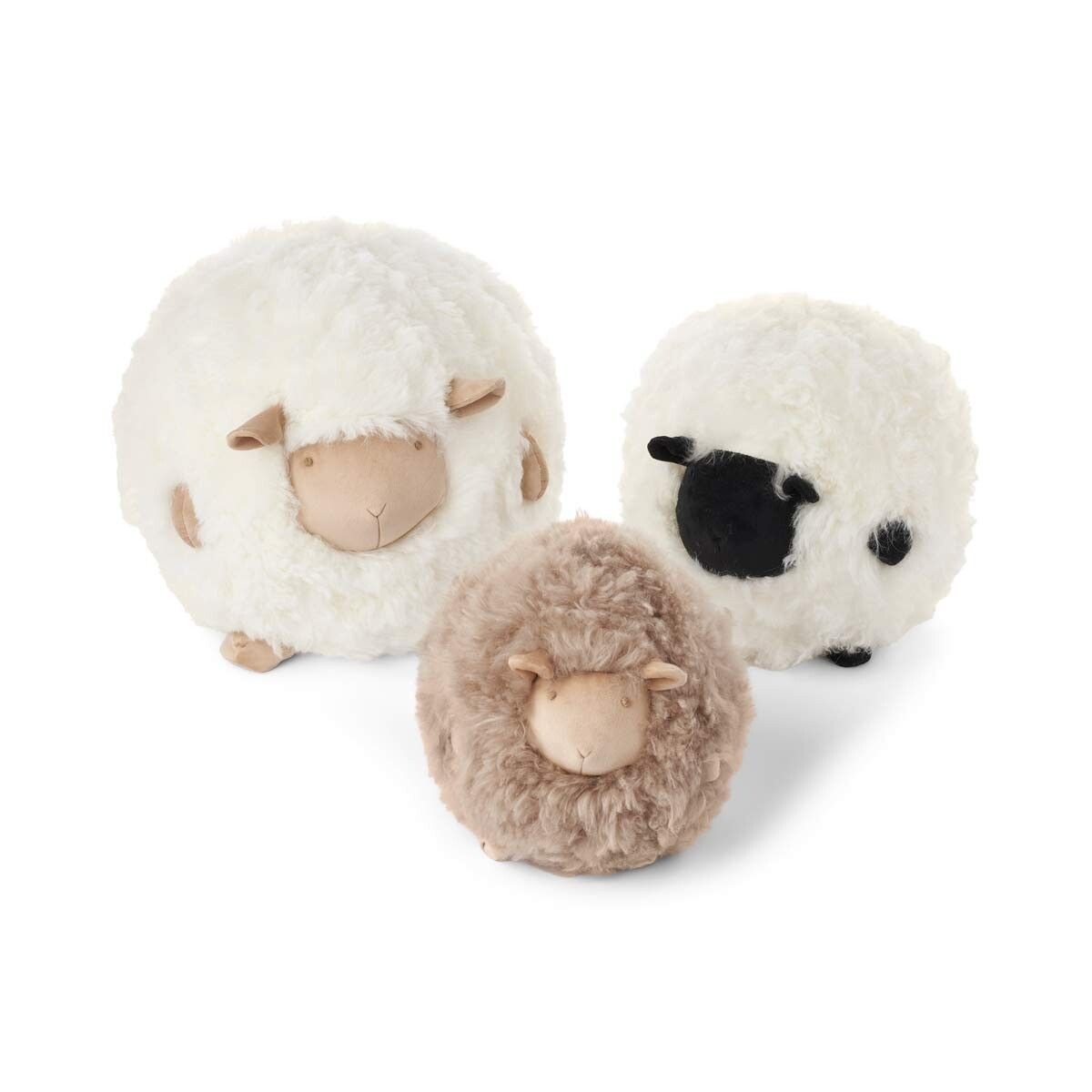 Schattig Schapen Kussen | Ø28 cm