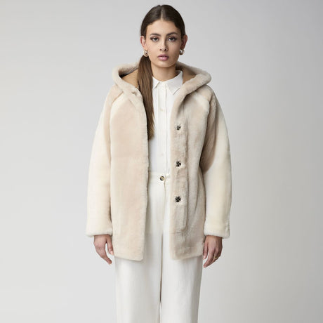 Leah Jas Beige/Bruin