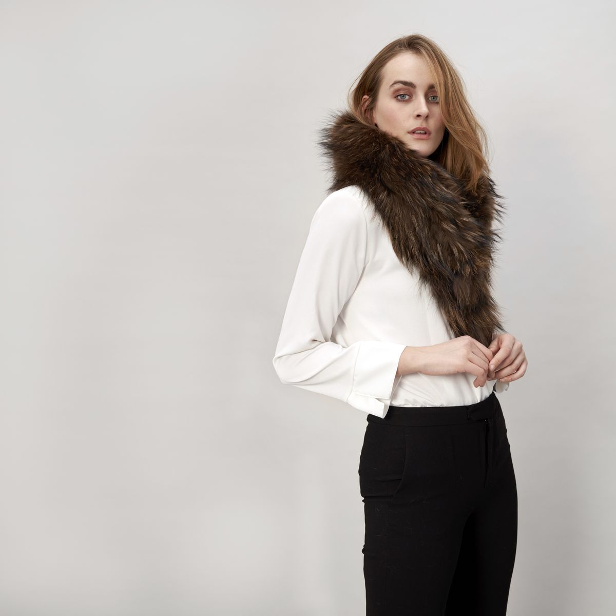 Klara Luxe Kraag Paddestoel