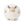 Schattig Schapen Kussen | Ø34 cm Beige/Wit