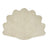 Kortharige Curly Schapenvacht Schelp Design Kleed | 210x150 cm