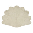 Kortharige Curly Schapenvacht Schelp Design Kleed | 210x150 cm